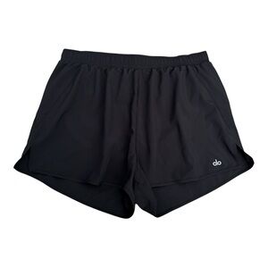 Alo Black Athletic Shorts